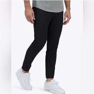 Cuts Clothing Men's Black Slim Joggers